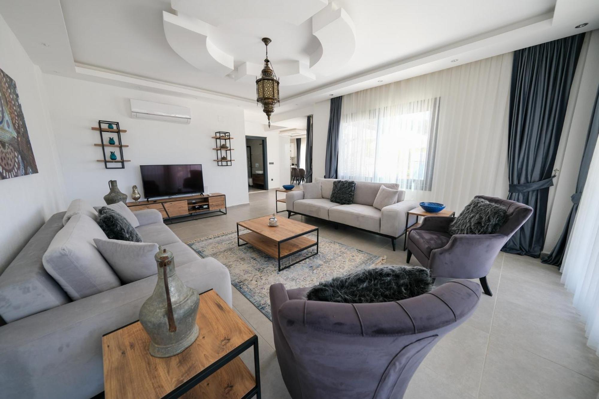 Mediterranean Breeze Villa - Family-Friendly Luxury Villa - Fethiye By Sunworld Villas Exteriér fotografie