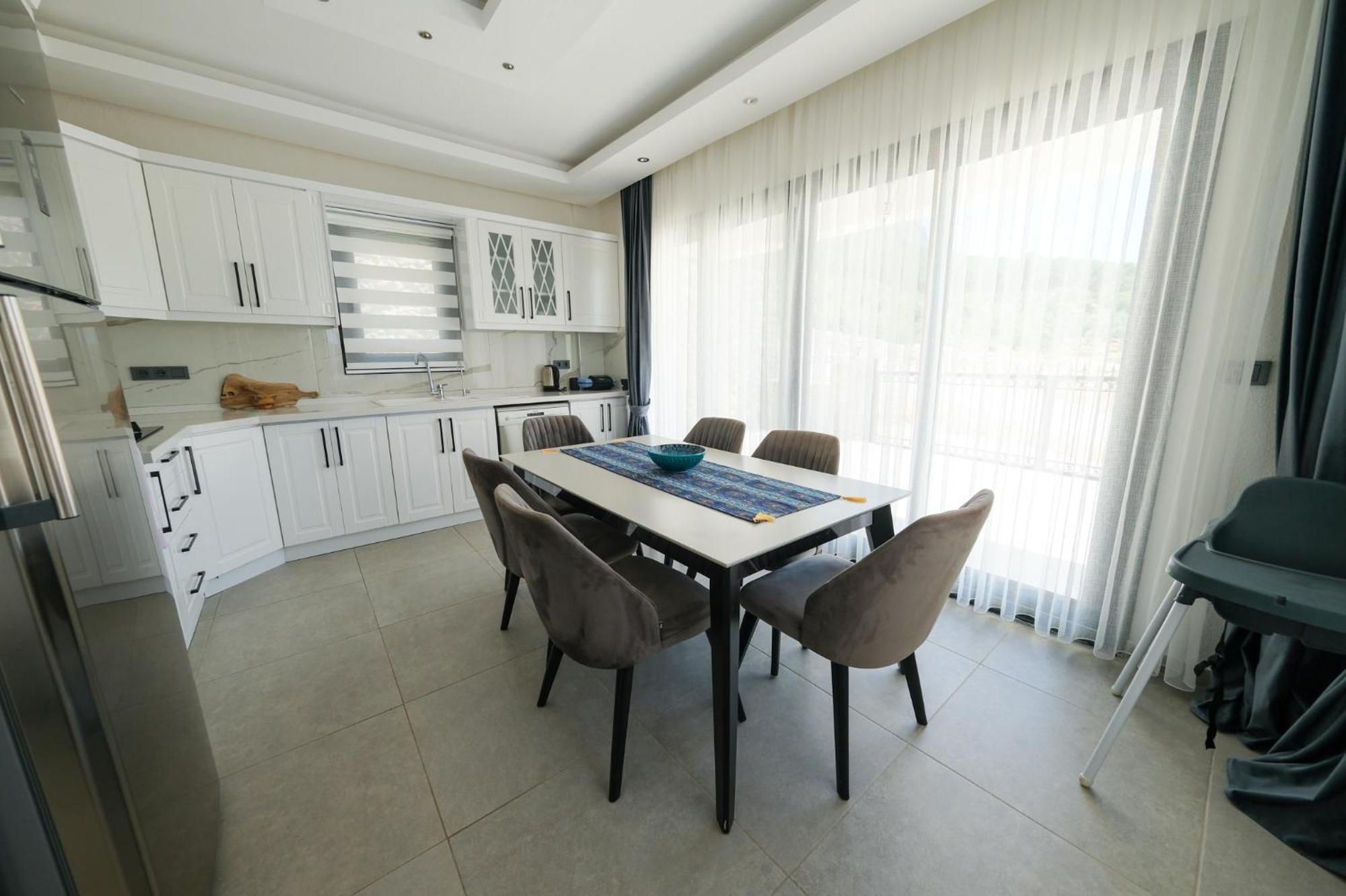 Mediterranean Breeze Villa - Family-Friendly Luxury Villa - Fethiye By Sunworld Villas Exteriér fotografie