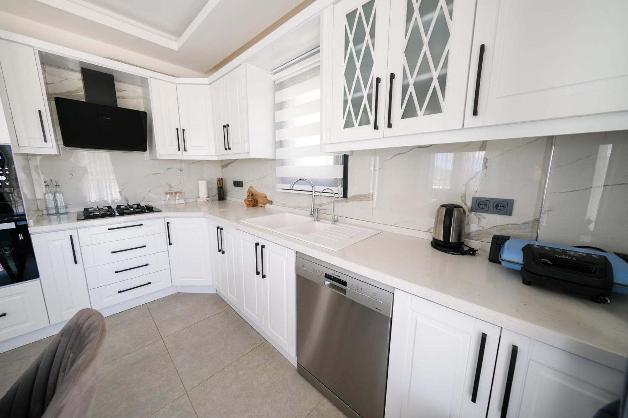 Mediterranean Breeze Villa - Family-Friendly Luxury Villa - Fethiye By Sunworld Villas Exteriér fotografie