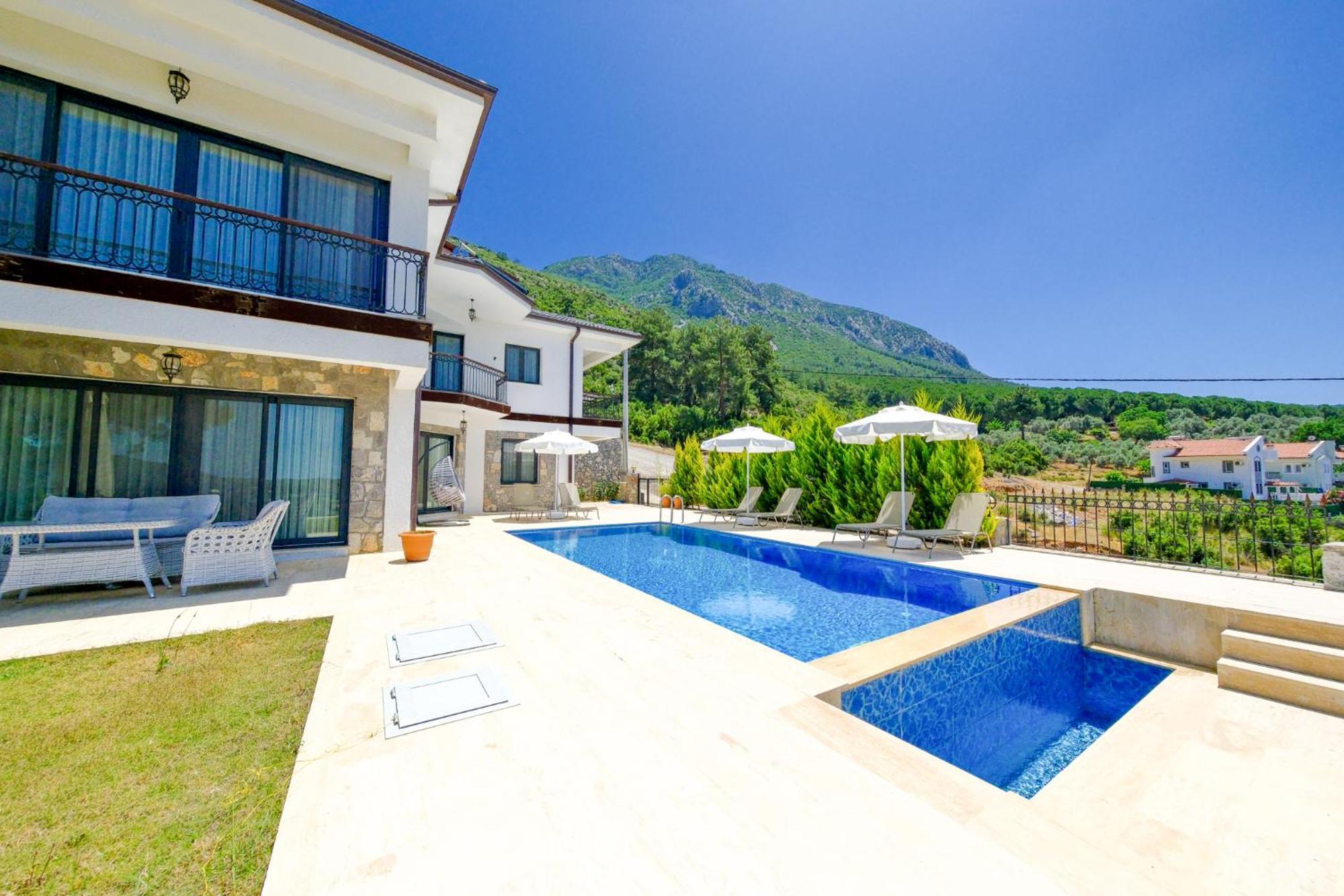 Mediterranean Breeze Villa - Family-Friendly Luxury Villa - Fethiye By Sunworld Villas Exteriér fotografie