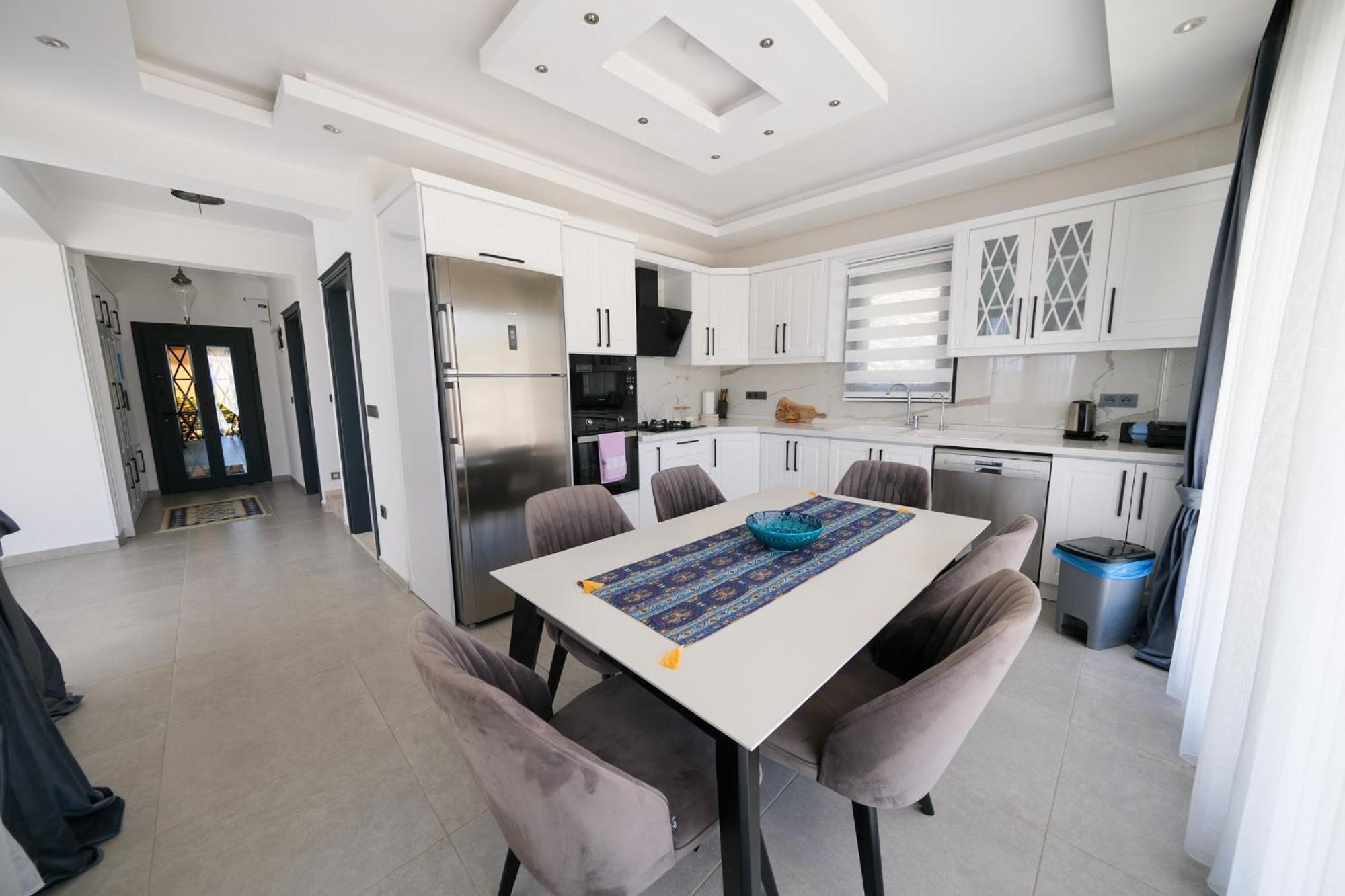Mediterranean Breeze Villa - Family-Friendly Luxury Villa - Fethiye By Sunworld Villas Exteriér fotografie