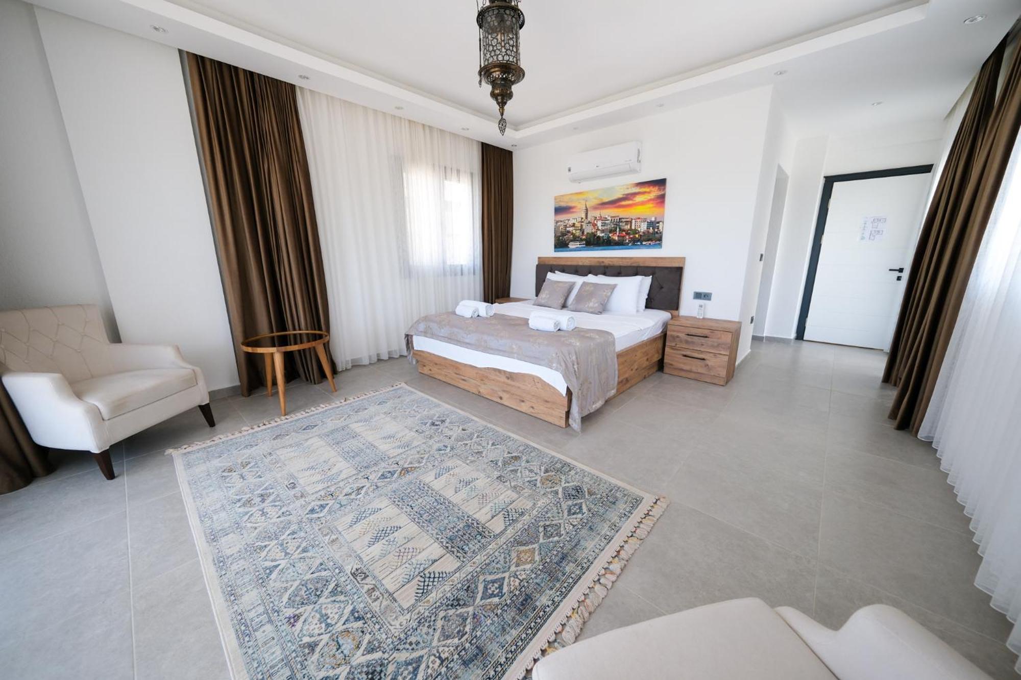 Mediterranean Breeze Villa - Family-Friendly Luxury Villa - Fethiye By Sunworld Villas Exteriér fotografie