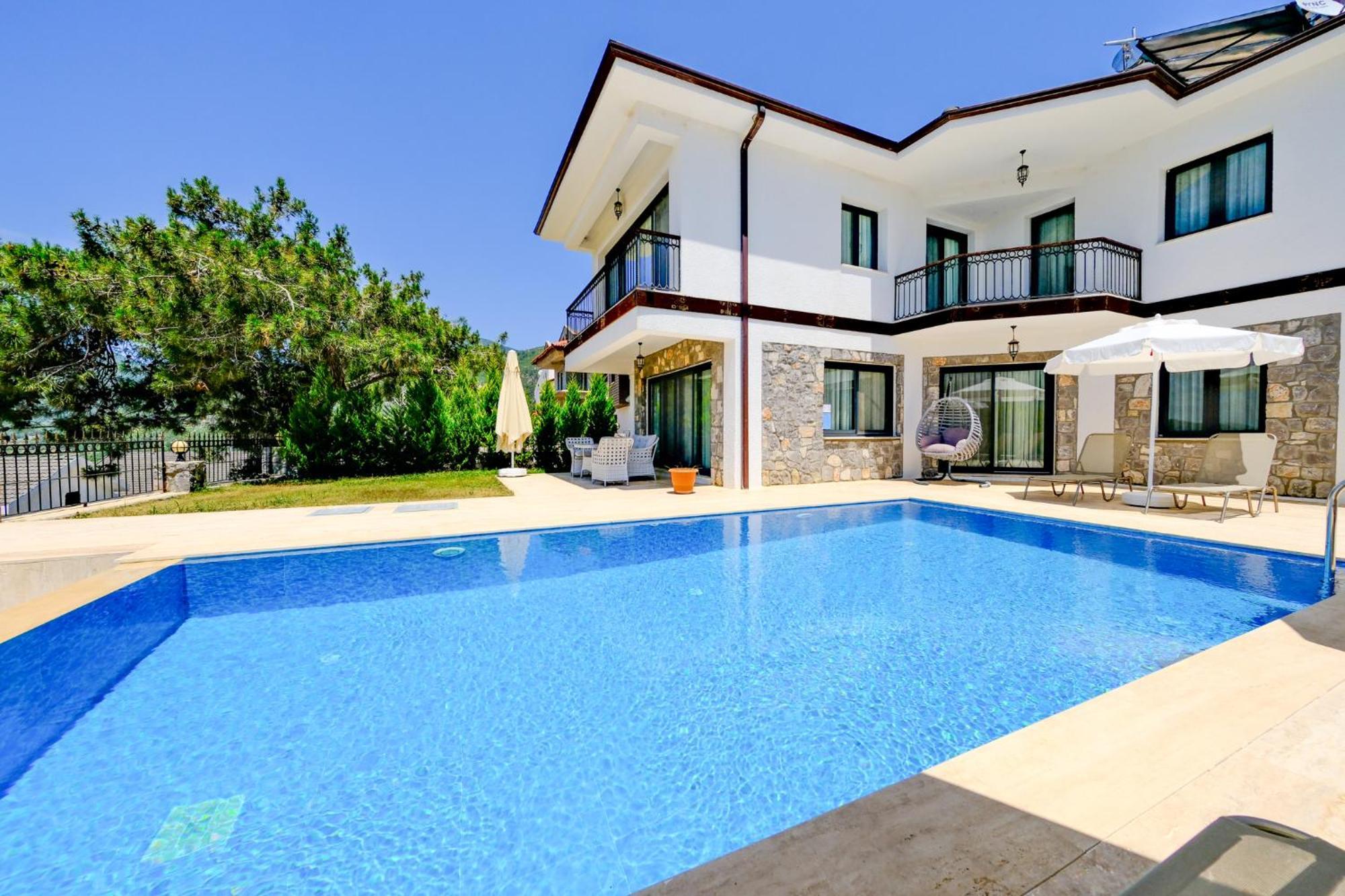 Mediterranean Breeze Villa - Family-Friendly Luxury Villa - Fethiye By Sunworld Villas Exteriér fotografie