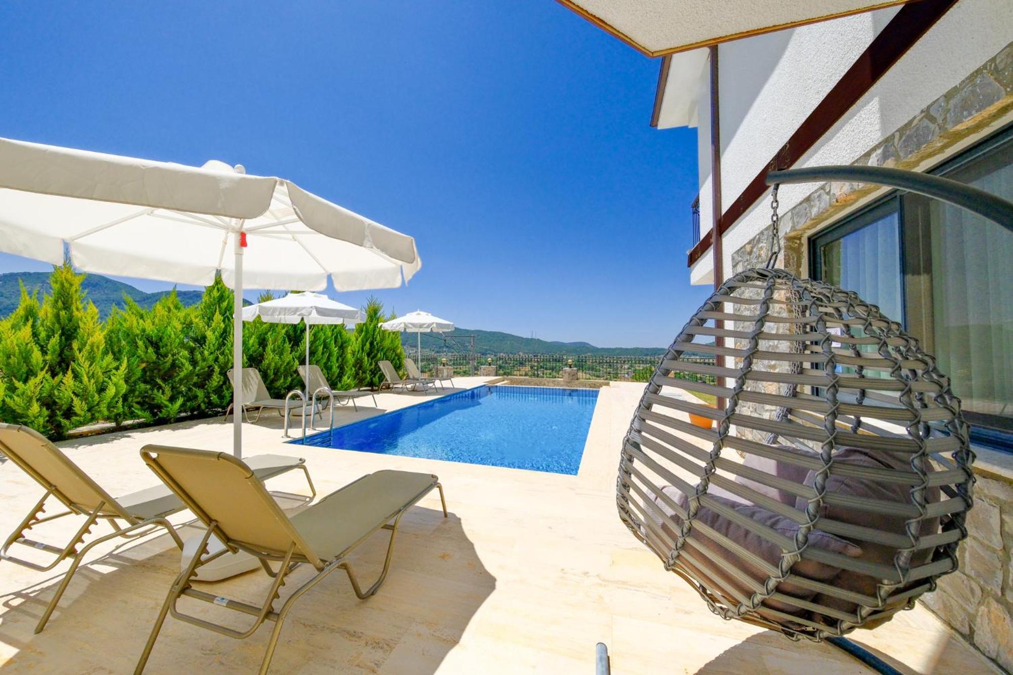Mediterranean Breeze Villa - Family-Friendly Luxury Villa - Fethiye By Sunworld Villas Exteriér fotografie
