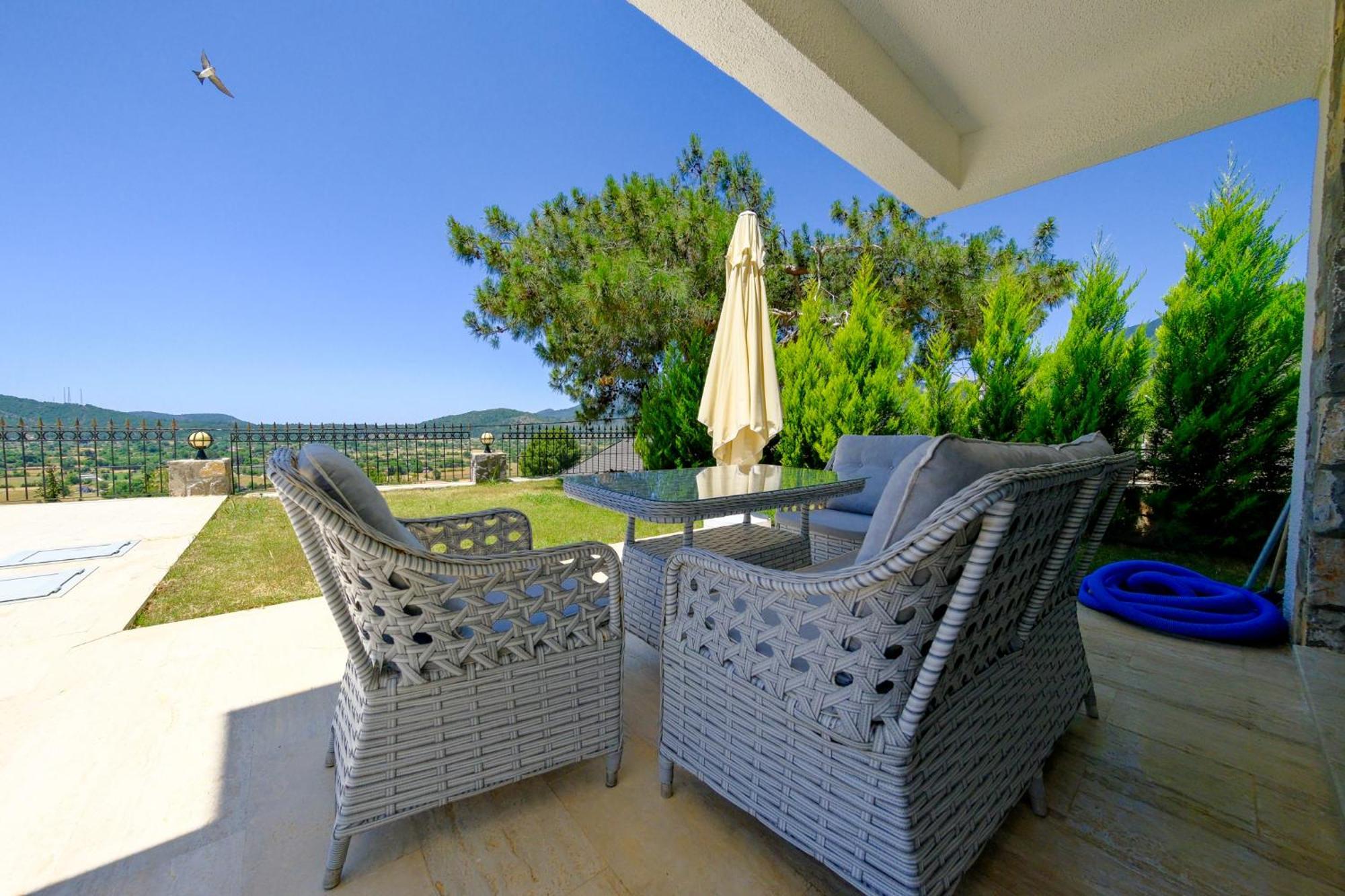 Mediterranean Breeze Villa - Family-Friendly Luxury Villa - Fethiye By Sunworld Villas Exteriér fotografie