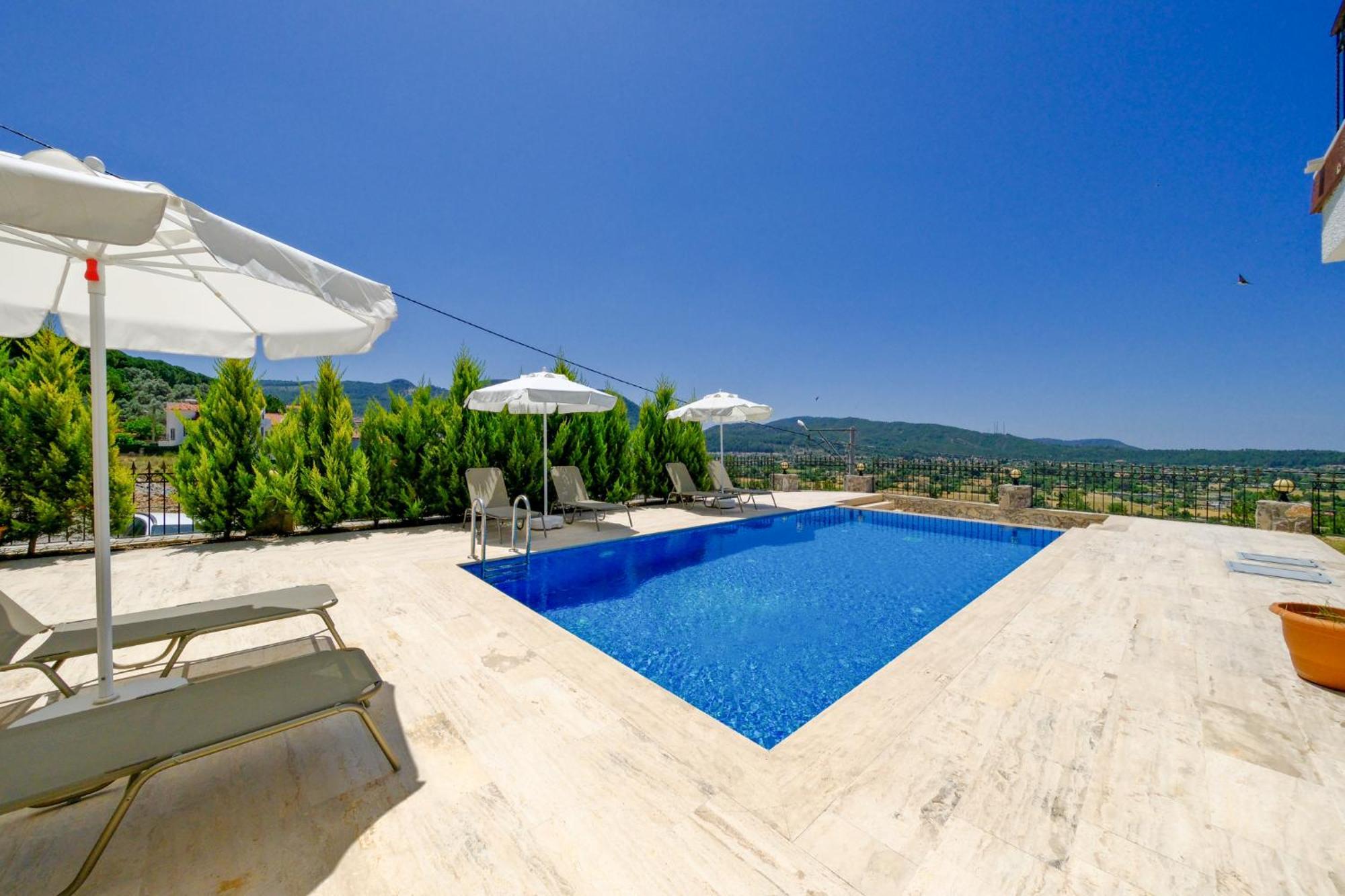 Mediterranean Breeze Villa - Family-Friendly Luxury Villa - Fethiye By Sunworld Villas Exteriér fotografie