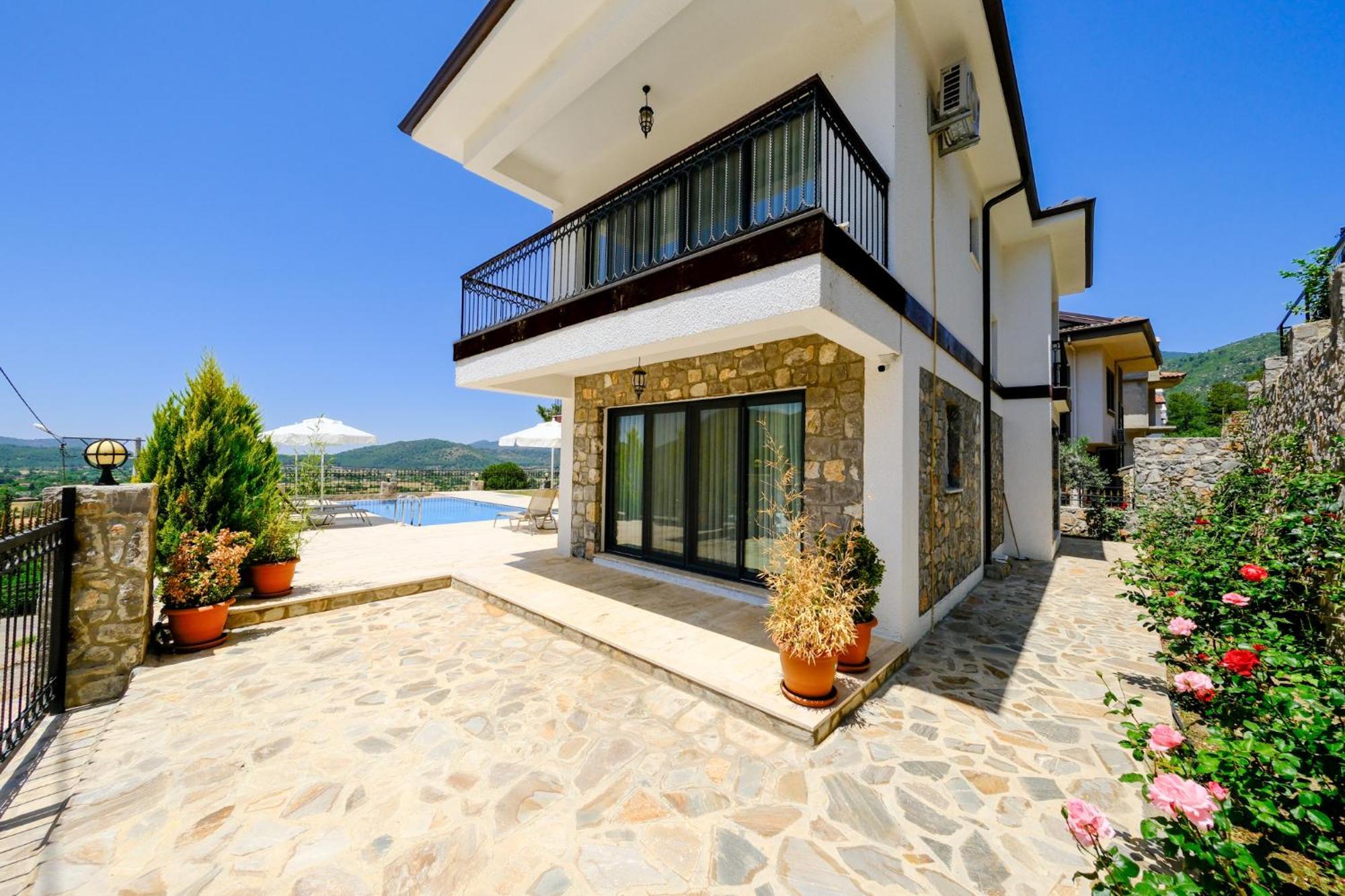 Mediterranean Breeze Villa - Family-Friendly Luxury Villa - Fethiye By Sunworld Villas Exteriér fotografie