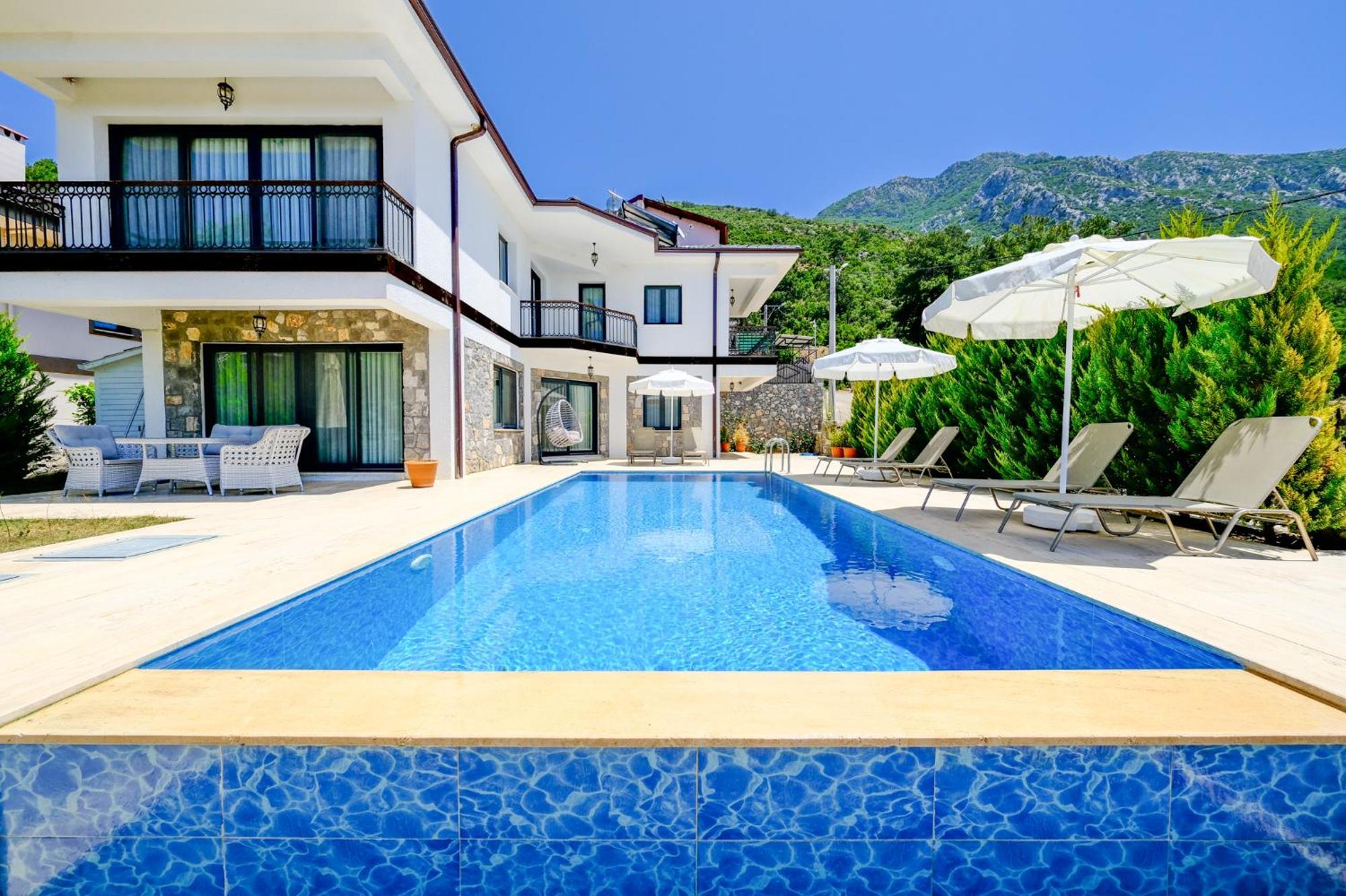Mediterranean Breeze Villa - Family-Friendly Luxury Villa - Fethiye By Sunworld Villas Exteriér fotografie