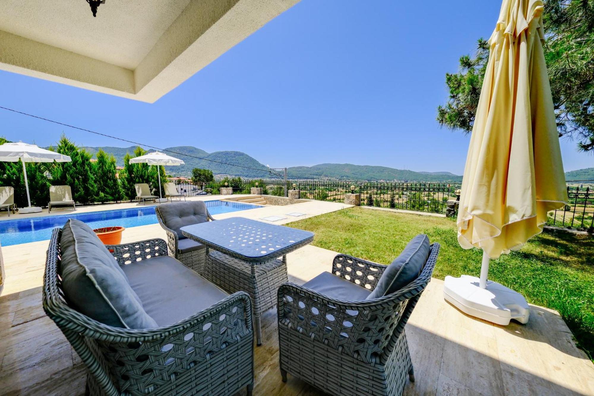 Mediterranean Breeze Villa - Family-Friendly Luxury Villa - Fethiye By Sunworld Villas Exteriér fotografie