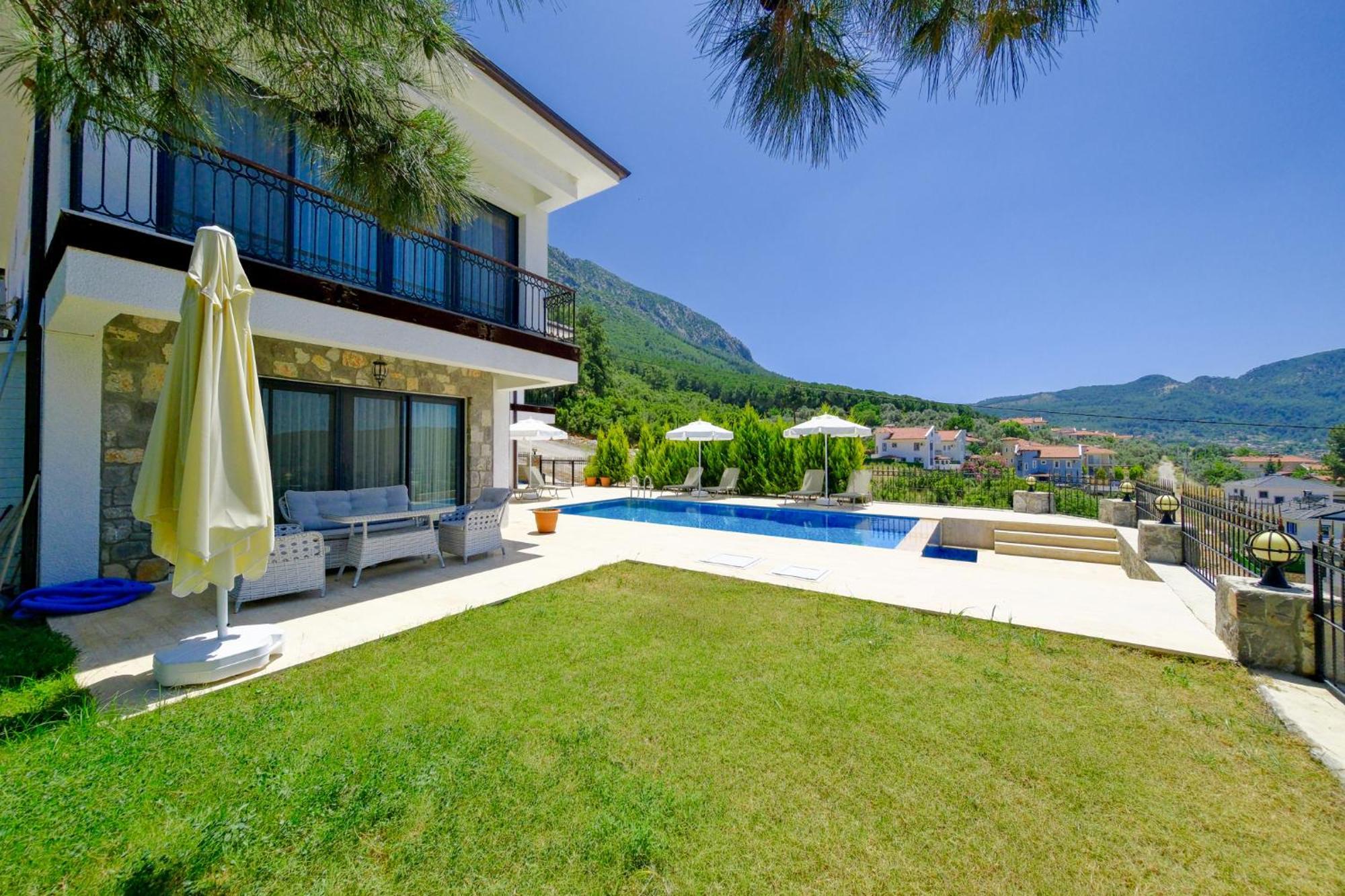 Mediterranean Breeze Villa - Family-Friendly Luxury Villa - Fethiye By Sunworld Villas Exteriér fotografie