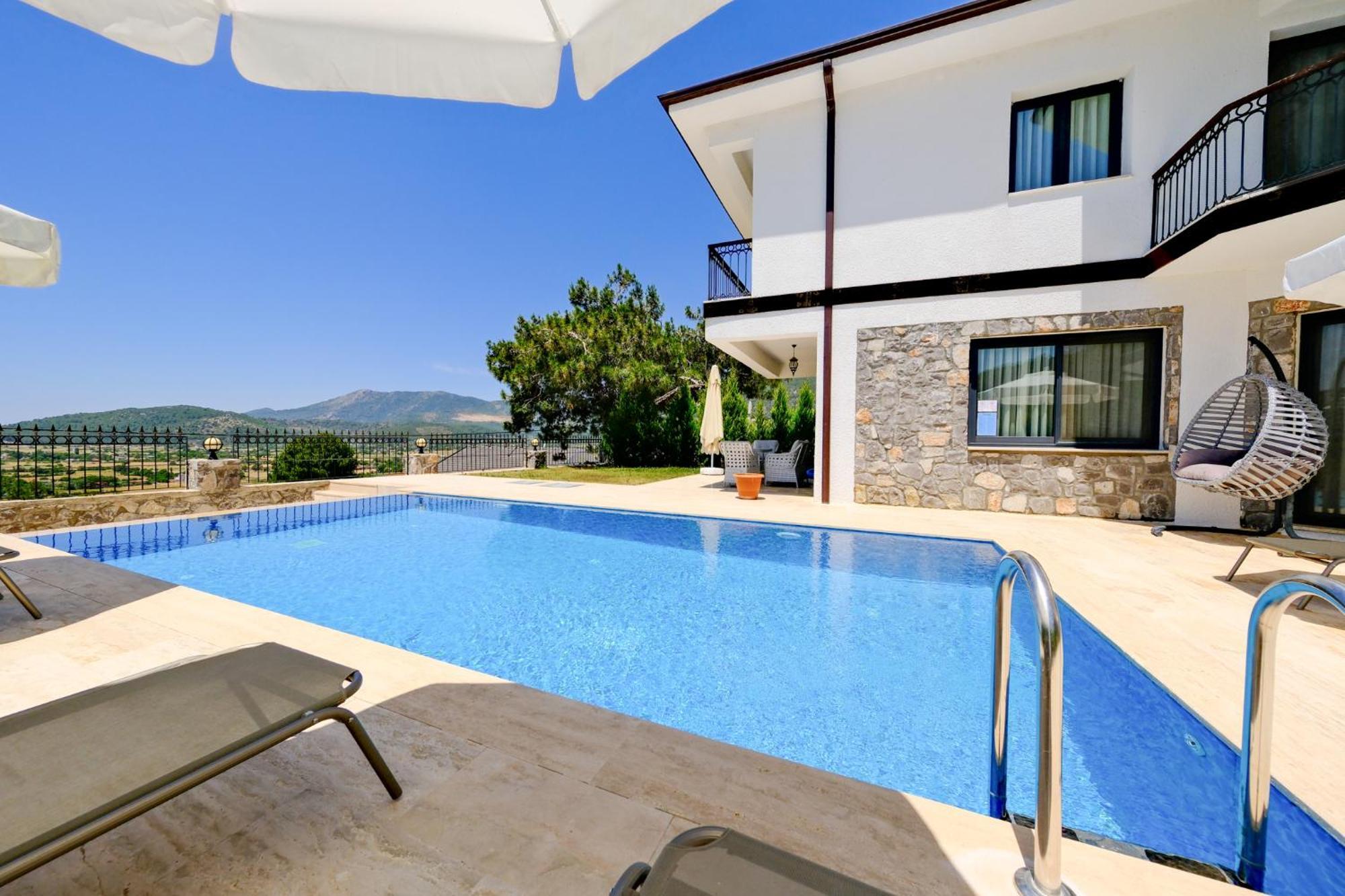 Mediterranean Breeze Villa - Family-Friendly Luxury Villa - Fethiye By Sunworld Villas Exteriér fotografie